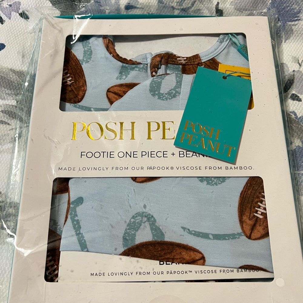 COPY - Posh Peanut Field Day Footie Gift Set
